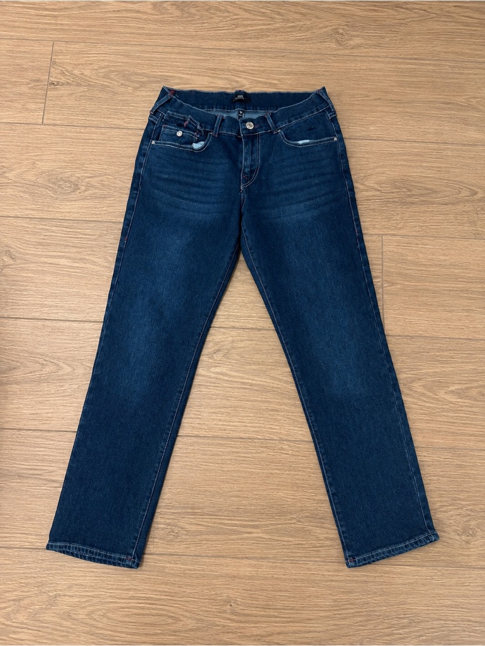 True Religion Dark Blue Men's Bootcut Jeans